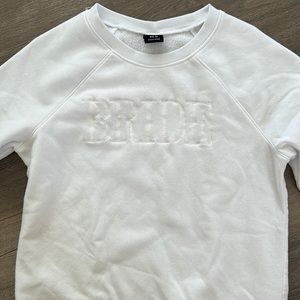 BRIDE crewneck